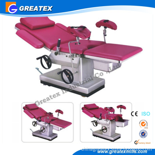 Gt-C102d- 1multifunction Hydraulic Obstetric Table